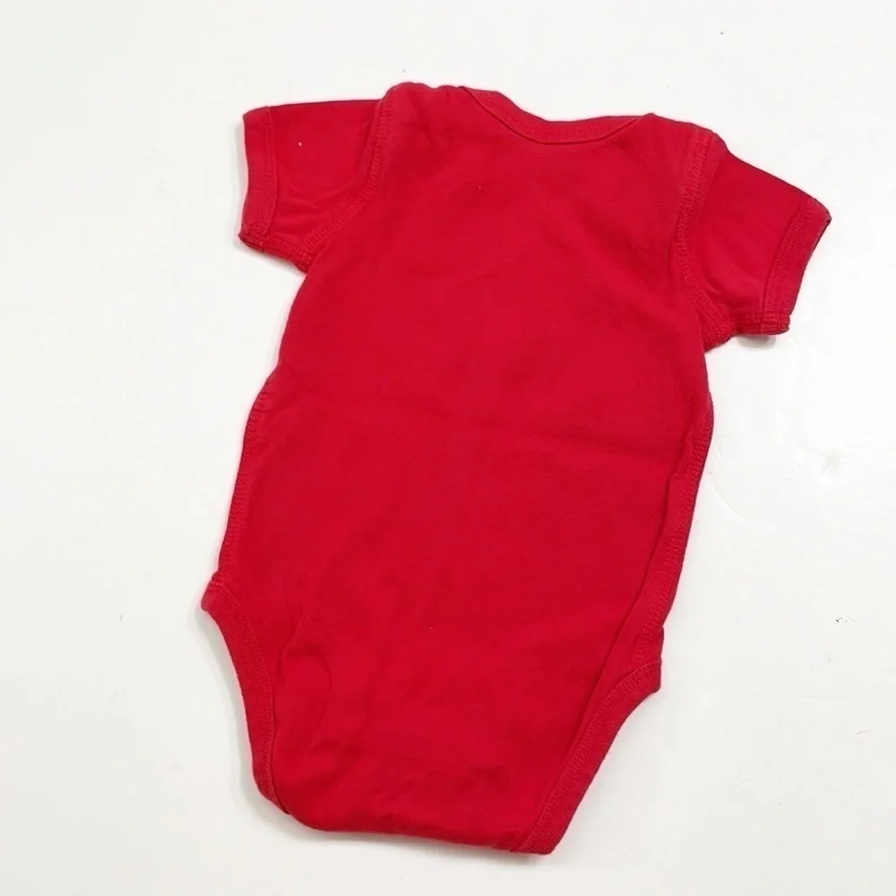 Mount Rushmore University baby bodysuit